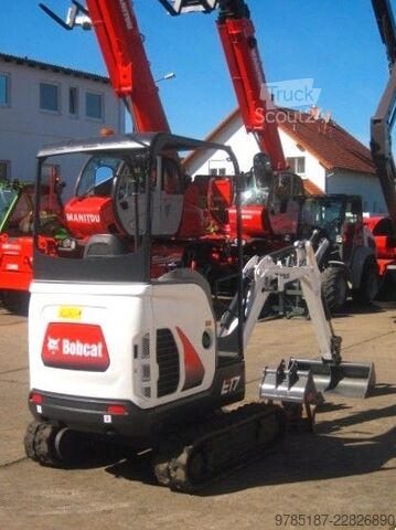 Мини-экскаватор BOBCAT E 17 *2x Löffel* *Verstellfahrwerk* vgl 16 19 20