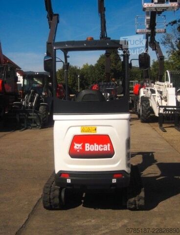 Мини-экскаватор BOBCAT E 17 *2x Löffel* *Verstellfahrwerk* vgl 16 19 20