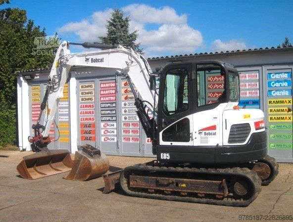 Minirýpadlo BOBCAT E85 * 2x Löffel *