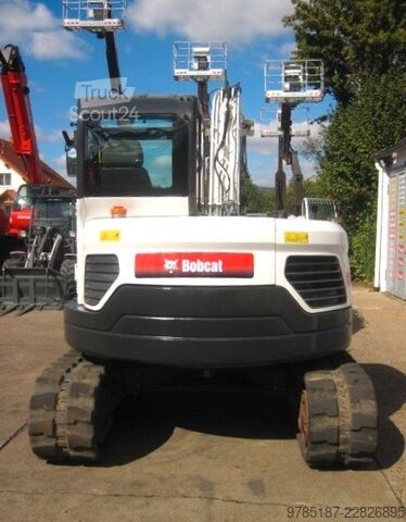 Minirýpadlo BOBCAT E85 * 2x Löffel *