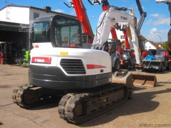 Minirýpadlo BOBCAT E85 * 2x Löffel *