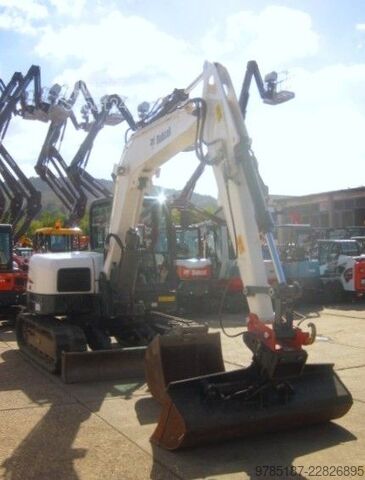 Minirýpadlo BOBCAT E85 * 2x Löffel *