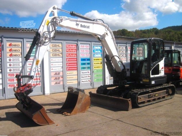 Minirýpadlo BOBCAT E85 * 2x Löffel *