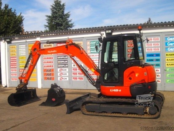 Minibagger KUBOTA U48-4 * 2x Löffel *