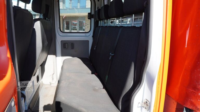 Фургон с брезентова завеса MERCEDES-BENZ Sprinter 519 CDI L3 Doka Standheizung