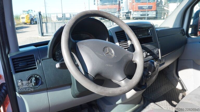 Фургон с брезентова завеса MERCEDES-BENZ Sprinter 519 CDI L3 Doka Standheizung