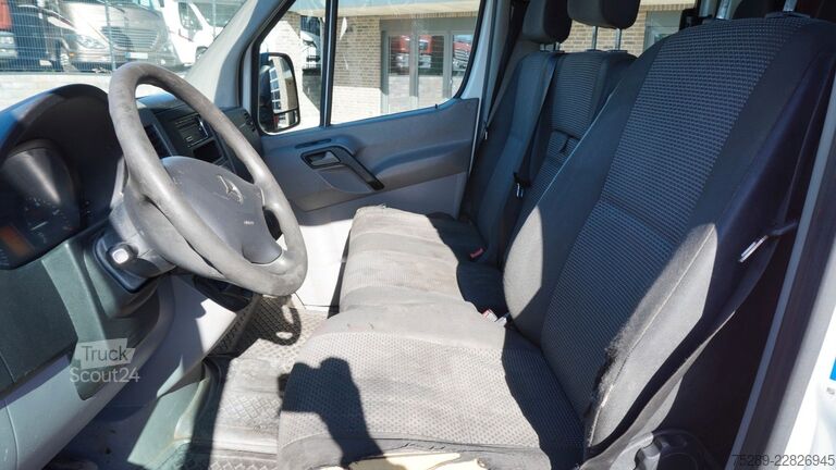 Фургон с брезентова завеса MERCEDES-BENZ Sprinter 519 CDI L3 Doka Standheizung