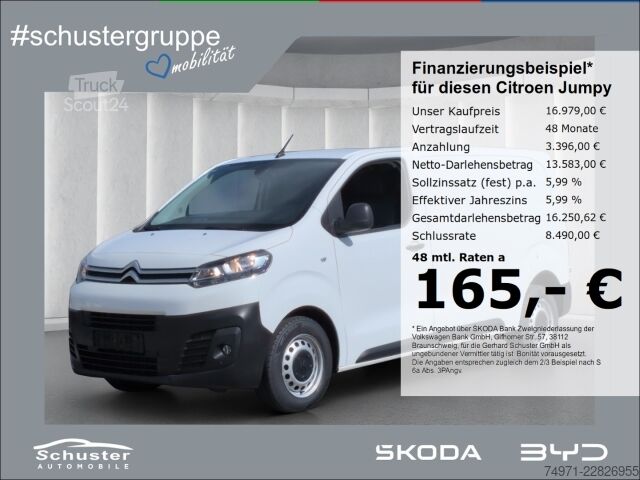 شاحنة بانل Citroën Jumpy Kasten 3,1t 2.0D*AHK R-Kam Tempo Spurass