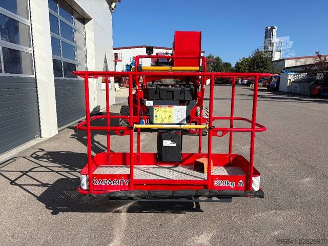 Platformă de lucru telescopică articulată Magni EAB 18 RT 18m Elektro 4x4 Gelenk-Arbeitsbühne