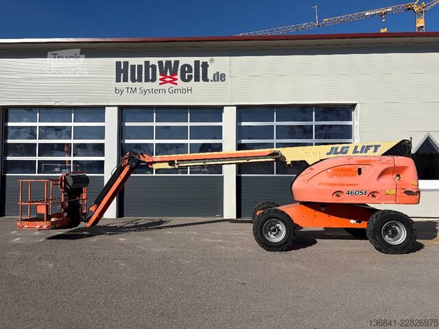Platforma telescopică JLG 460 SJ 16m Diesel 4x4 Teleskop-Arbeitsbühne