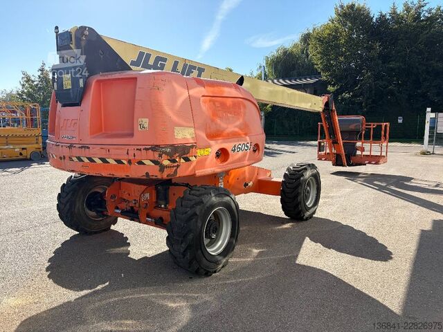 Platforma telescopică JLG 460 SJ 16m Diesel 4x4 Teleskop-Arbeitsbühne