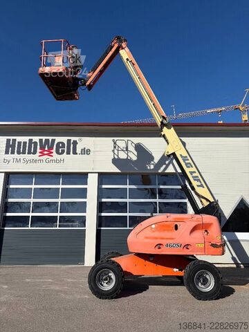 Platforma telescopică JLG 460 SJ 16m Diesel 4x4 Teleskop-Arbeitsbühne