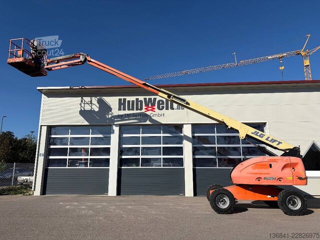 Platforma telescopică JLG 460 SJ 16m Diesel 4x4 Teleskop-Arbeitsbühne