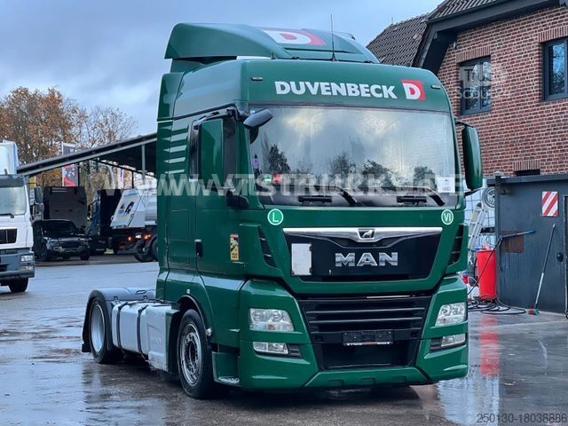 Cap tractor voluminos MAN TGX 18.460 Euro6 4x2 Volumen-SZM