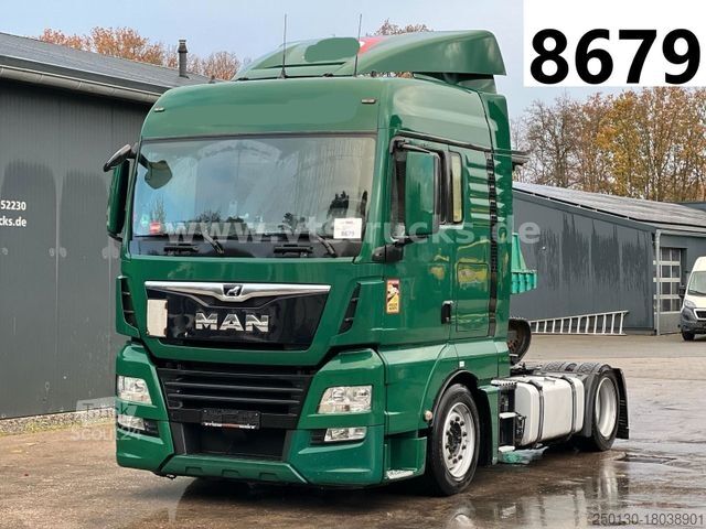 Volumen trækker MAN TGX 18.460 Euro6 4x2 Volumen-SZM