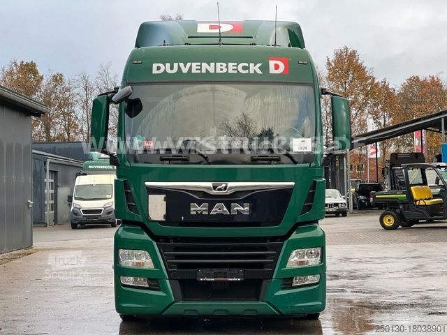 Volumen trækker MAN TGX 18.460 Euro6 4x2 Volumen-SZM