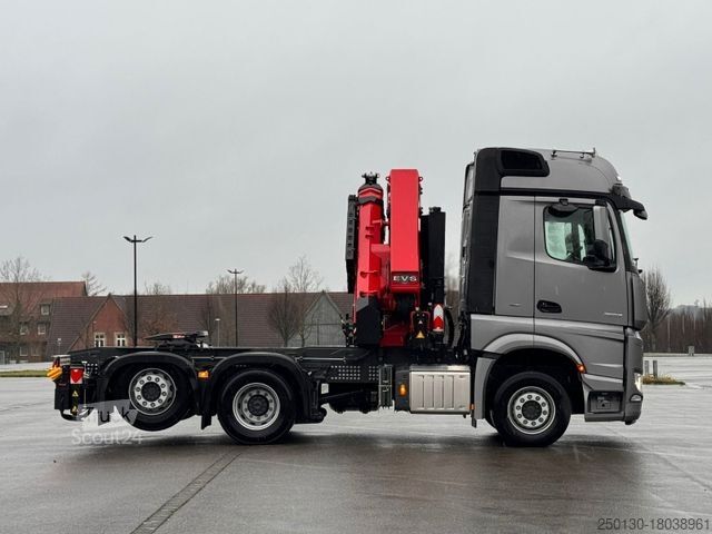 Zware vrachtwagen MERCEDES-BENZ Arocs 2552 6x2 Lift Achse HMF 4020