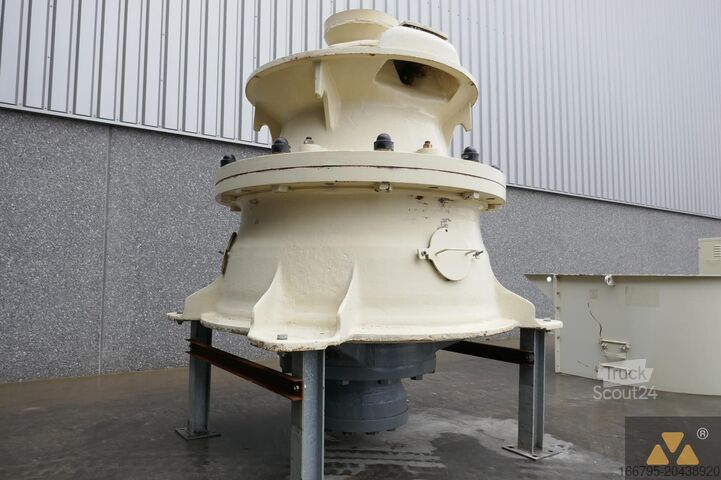 Impianto di frantumazione Metso GP11FM