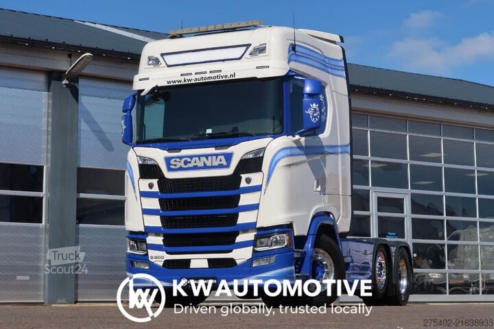 Standaard-SZM Scania S500 NGS 6X2/ FULL AIR/ RETARDER/ STEERING-AXLE