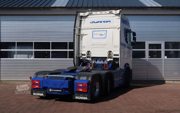 Standaard-SZM Scania S500 NGS 6X2/ FULL AIR/ RETARDER/ STEERING-AXLE