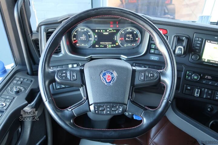 Standaard-SZM Scania S500 NGS 6X2/ FULL AIR/ RETARDER/ STEERING-AXLE