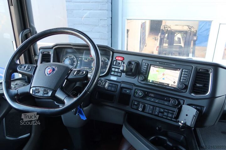 Standaard-SZM Scania S500 NGS 6X2/ FULL AIR/ RETARDER/ STEERING-AXLE