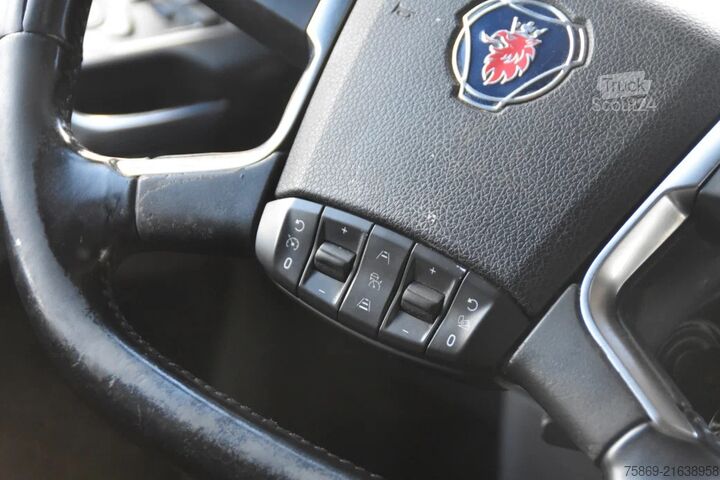 Hook arm system Scania S500 NGS 6x2*4 - HOOKLIFT - RETARDER - 507 TKM ...