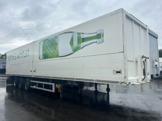 Nápojový návěs ACKERMANN PS-F 24/13, GETRäNKEAUFLIEGER