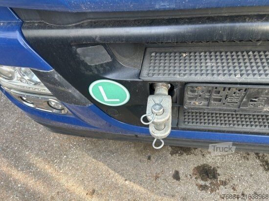 Swap body truck IVECO STRALIS AS260SY BDF, INTARDER MOTORSCHADEN NICHT FAHRBEREIT, OHNE HOLZAUFBAU