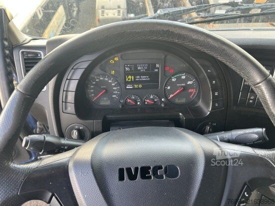 Swap body truck IVECO STRALIS AS260SY BDF, INTARDER MOTORSCHADEN NICHT FAHRBEREIT, OHNE HOLZAUFBAU