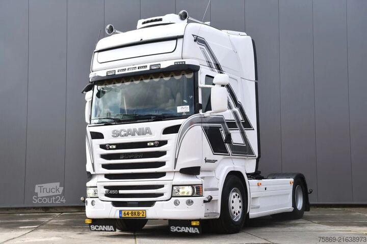 Standard-SZM Scania R450 TL 4x2MNB - SCR ONLY - NEW TACHO - FULL AI...