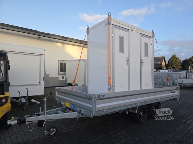 специальный контейнер sonstige mobil Toilette Festanschluß verfügbar