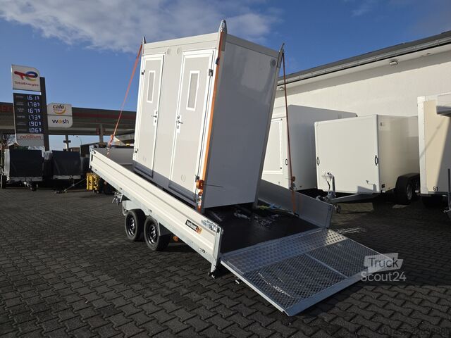 специальный контейнер sonstige mobil Toilette Festanschluß verfügbar