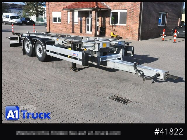 Specializētais kravas auto SCHMITZ Tandem, MIDI, Hubbereich 1020mmm bis 1380mm