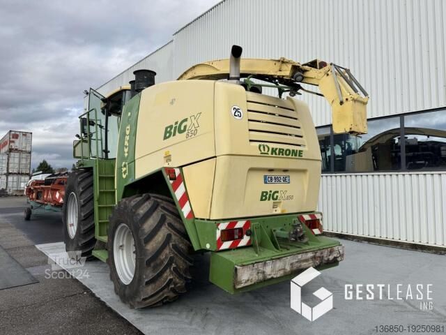 Maquinaria agrícola  BIG X850