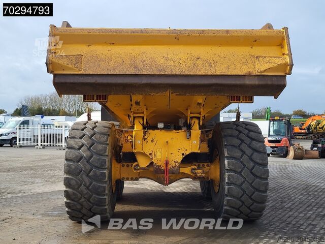 Sklápacie vozidlo Volvo A40 G Tail gate