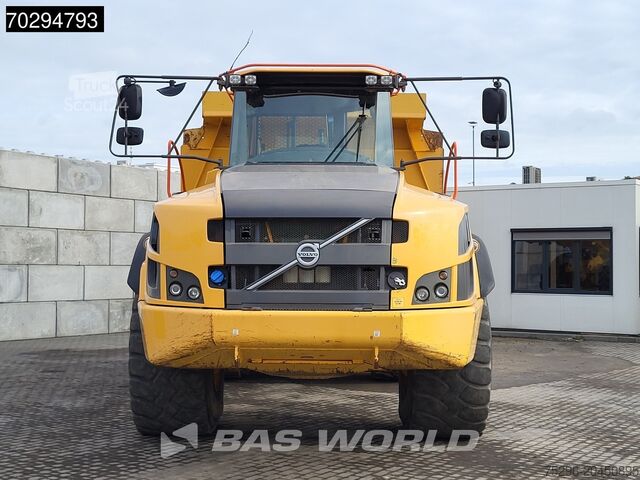 Sklápacie vozidlo Volvo A40 G Tail gate