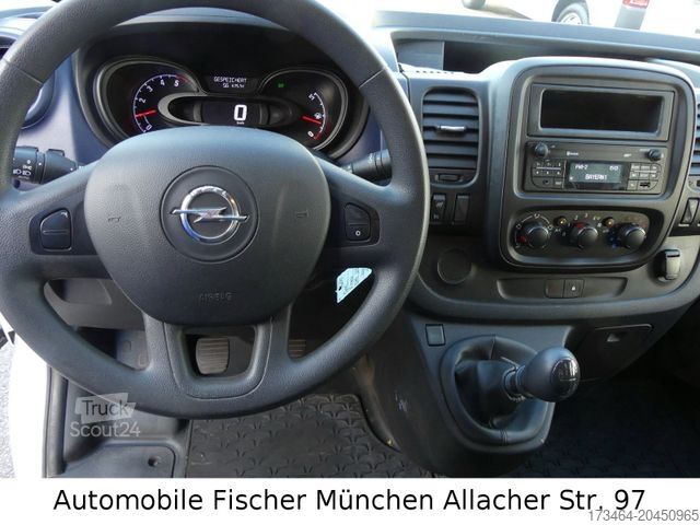 Kastenwagen OPEL Vivaro B Kasten L1 H1 Würth*PDC*Klima*