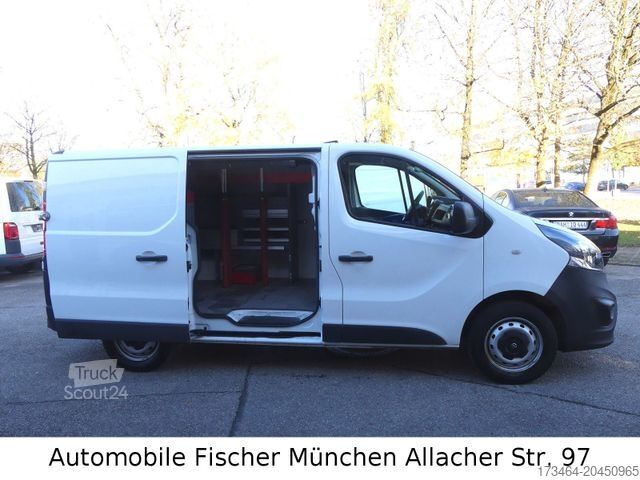 Kastenwagen OPEL Vivaro B Kasten L1 H1 Würth*PDC*Klima*