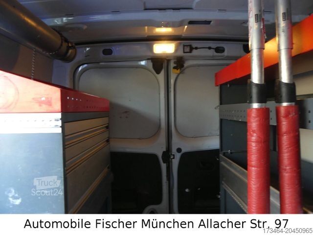 Kastenwagen OPEL Vivaro B Kasten L1 H1 Würth*PDC*Klima*