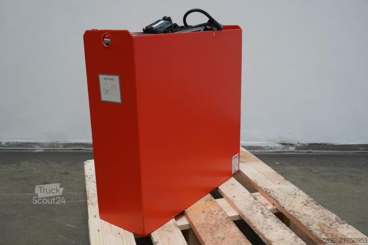Gabelstaplerbatterie GRUMA 24 Volt 2 PzS 250 Ah