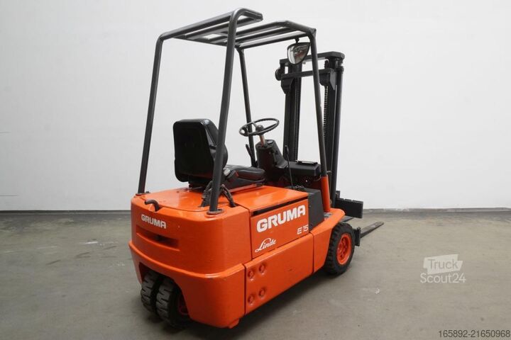 Carrello elevatore Linde E 15 Z 324