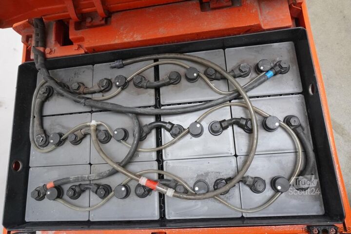 Carrello elevatore Linde E 15 Z 324
