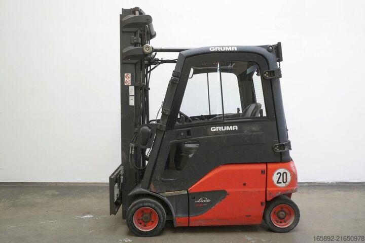 Carrello elevatore Linde E 16 P EVO 386-02
