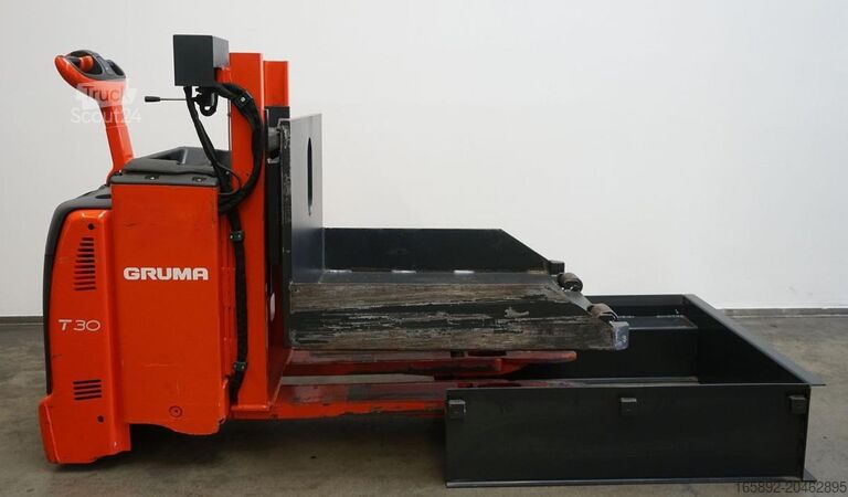Handmatige palletvijzel Linde T 30 131