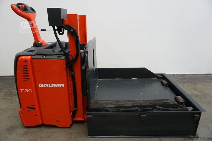 Handmatige palletvijzel Linde T 30 131