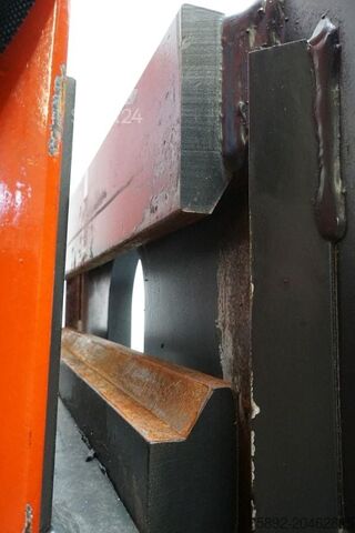 Handmatige palletvijzel Linde T 30 131