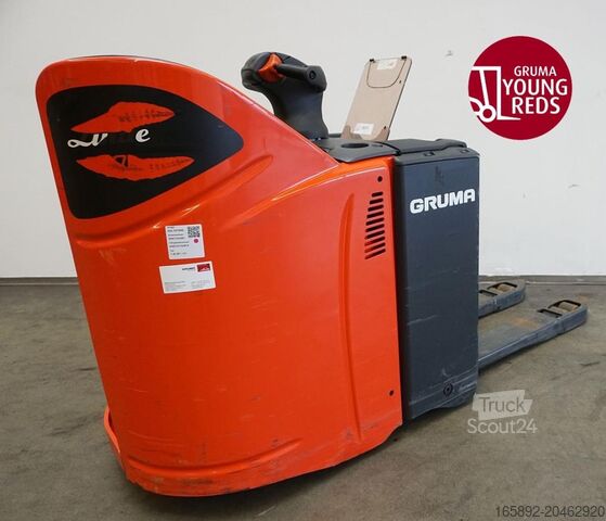 Stand-Palettenhubwagen Linde T 20 SP 131-08