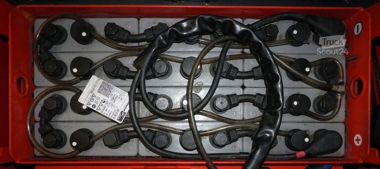 Handmatige stapelaar Linde L 16 1173