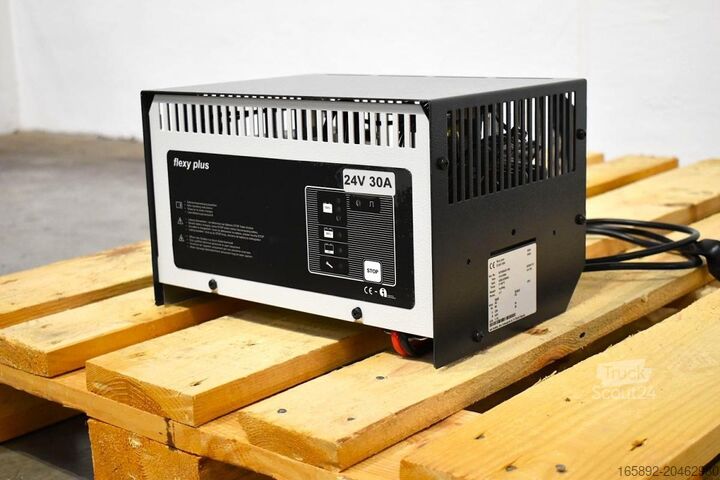 Forklift aküsü INDUSTRIE AUTOMATION Flexy Plus E 24V / 60A